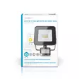 Smartlife Outdoor Light | Liiketunnistin | 1500 lm | Wi-Fi | 20 W | Himmennettävä Valkoinen | 3000 - 6500 K | Alumiini | Android / IOS - Valaisimet - 5412810334247 - 66