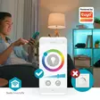 SmartLife RGB Lamppu | E14 | 470 lm | 4.90 W | Lämpimästä kylmään valkoiseen / RGB | 2700 - 6500 K | Android / IOS | Kynttilä | 1 kpl - Valonlähteet - 5412810335497 - 52