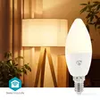 SmartLife RGB Lamppu | E14 | 470 lm | 4.90 W | Lämpimästä kylmään valkoiseen / RGB | 2700 - 6500 K | Android / IOS | Kynttilä | 1 kpl - Valonlähteet - 5412810335497 - 53