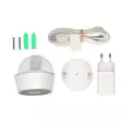 SmartLife Sisäkamera | 3MP Full HD 1296p | MicroSD (ei sisälly) / Onvif / Pilvipalvelutallennus (valinnainen) | Yökuvaus | Valkoinen - Sisäkamerat - 5412810468607 - 75