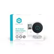 SmartLife Sisäkamera | 3MP Full HD 1296p | MicroSD (ei sisälly) / Onvif / Pilvipalvelutallennus (valinnainen) | Yökuvaus | Valkoinen - Sisäkamerat - 5412810468607 - 66