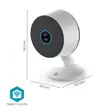 SmartLife Sisäkamera | 3MP Full HD 1296p | MicroSD (ei sisälly) / Onvif / Pilvipalvelutallennus (valinnainen) | Yökuvaus | Valkoinen - Sisäkamerat - 5412810468607 - 55
