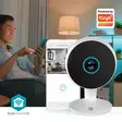 SmartLife Sisäkamera | 3MP Full HD 1296p | MicroSD (ei sisälly) / Onvif / Pilvipalvelutallennus (valinnainen) | Yökuvaus | Valkoinen - Sisäkamerat - 5412810468607 - 52