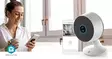 SmartLife Sisäkamera | 3MP Full HD 1296p | MicroSD (ei sisälly) / Onvif / Pilvipalvelutallennus (valinnainen) | Yökuvaus | Valkoinen - Sisäkamerat - 5412810468607 - 90