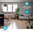 SmartLife Sisäkamera | 3MP Full HD 1296p | MicroSD (ei sisälly) / Onvif / Pilvipalvelutallennus (valinnainen) | Yökuvaus | Valkoinen - Sisäkamerat - 5412810468607 - 53