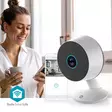 SmartLife Sisäkamera | 3MP Full HD 1296p | MicroSD (ei sisälly) / Onvif / Pilvipalvelutallennus (valinnainen) | Yökuvaus | Valkoinen - Sisäkamerat - 5412810468607 - 5