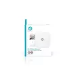 SmartLife Vesivuotovaroitin | Wi-Fi | Paristokäyttöinen | Anturin lisäjohto sisältyy | Maks. akunkesto: 24 Kuukautta | 80 dB | Valkoinen - Hälyttimet ja anturit - 5412810472697 - 66