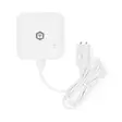 SmartLife Vesivuotovaroitin | Wi-Fi | Paristokäyttöinen | Anturin lisäjohto sisältyy | Maks. akunkesto: 24 Kuukautta | 80 dB | Valkoinen - Hälyttimet ja anturit - 5412810472697 - 10