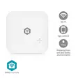 SmartLife Vesivuotovaroitin | Wi-Fi | Paristokäyttöinen | Anturin lisäjohto sisältyy | Maks. akunkesto: 24 Kuukautta | 80 dB | Valkoinen - Hälyttimet ja anturit - 5412810472697 - 1