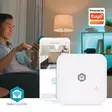 SmartLife Vesivuotovaroitin | Wi-Fi | Paristokäyttöinen | Anturin lisäjohto sisältyy | Maks. akunkesto: 24 Kuukautta | 80 dB | Valkoinen - Hälyttimet ja anturit - 5412810472697 - 51