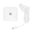 SmartLife Vesivuotovaroitin | Wi-Fi | Paristokäyttöinen | Anturin lisäjohto sisältyy | Maks. akunkesto: 24 Kuukautta | 80 dB | Valkoinen - Hälyttimet ja anturit - 5412810472697 - 75