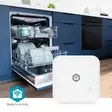 SmartLife Vesivuotovaroitin | Wi-Fi | Paristokäyttöinen | Anturin lisäjohto sisältyy | Maks. akunkesto: 24 Kuukautta | 80 dB | Valkoinen - Hälyttimet ja anturit - 5412810472697 - 5