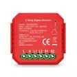 SmartLife-sisäänrakennettu Moduuli | Zigbee 3.0 | Double Triac Dimmer | 2 x 100 W | Terminaaliliitin | Sovellus saatavana kohteeseen: Android / IOS - Kytkimet - 5412810452187 - 10