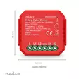 SmartLife-sisäänrakennettu Moduuli | Zigbee 3.0 | Double Triac Dimmer | 2 x 100 W | Terminaaliliitin | Sovellus saatavana kohteeseen: Android / IOS - Kytkimet - 5412810452187 - 55