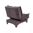 Sohva-sänkysetti, antrasiitti, W190 cm x H90 cm x D85 cm, kestävä, mukava - Sohvat - 8682870916807 - 9