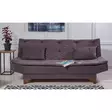 Sohva-sänkysetti, antrasiitti, W190 cm x H90 cm x D85 cm, kestävä, mukava - Sohvat - 8682870916807 - 4