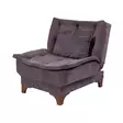 Sohva-sänkysetti, antrasiitti, W190 cm x H90 cm x D85 cm, kestävä, mukava - Sohvat - 8682870916807 - 7