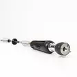 Taitettava CB PNI LED 850 -antenni, 85 cm, 26-28 MHz, 300 wattia, palaa lähetyksen aikana, PL-kierretyyppi, ilman lisävarusteita - PNI tuotteet - 5949066527777 - 4
