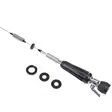 Taitettava CB PNI LED 850 -antenni, 85 cm, 26-28 MHz, 300 wattia, palaa lähetyksen aikana, PL-kierretyyppi, ilman lisävarusteita - PNI tuotteet - 5949066527777 - 6