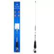 Taitettava CB PNI LED 850 -antenni, 85 cm, 26-28 MHz, 300 wattia, palaa lähetyksen aikana, PL-kierretyyppi, ilman lisävarusteita - PNI tuotteet - 5949066527777 - 1