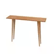 Tammi Sivupöytä - 100% Melamiinipinnoitettu Lastulevy, 18mm, Puiset Jalat, 100x74x30cm, Kiinnitysmahdollisuus - Sivu- ja apupöydät - 8681875126877 - 1