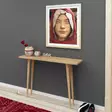 Tammi Sivupöytä - 100% Melamiinipinnoitettu Lastulevy, 18mm, Puiset Jalat, 100x74x30cm, Kiinnitysmahdollisuus - Sivu- ja apupöydät - 8681875126877 - 3