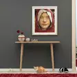 Tammi Sivupöytä - 100% Melamiinipinnoitettu Lastulevy, 18mm, Puiset Jalat, 100x74x30cm, Kiinnitysmahdollisuus - Sivu- ja apupöydät - 8681875126877 - 2