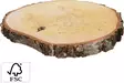 Tammiviipale luonnollisella kuorella - Koristeet, koriste-esineet - 8720573752367 - 1