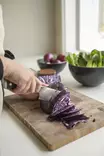 Teräskulho musta 24 cm Maku - Leivontatarvikkeet - 6410416403267 - 4