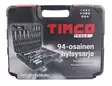 Timco 94-osainen hylsysarja - Hylsysarjat - 6438014417127 - 5