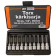 Torx aivainsarja 10-os - Muut käsityökalut - 6430032155777 - 1