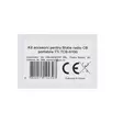 TTi H100 -lisävarustepaketti mukana toimitetulla 2600mAh-akulla TTi TCB-H100-kannettavalle CB-radioasemalle - PNI tuotteet - 8809075192397 - 6