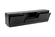 TV-taso, musta puu, 160cm x 42cm x 29,5cm, kestävä, tyylikäs - TV-tasot - 8684283112067 - 9