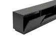 TV-taso, musta puu, 160cm x 42cm x 29,5cm, kestävä, tyylikäs - TV-tasot - 8684283112067 - 11