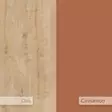 TV-taso Sapphire Oak Cinnamon - 100% Melamiinipinnoitettu Lastulevy, 18mm, 145x44,8x35cm, 20kg Kantavuus - TV-tasot - 8684283503117 - 6