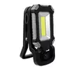 Työvalo ladattava 5W COB LED 500lm klipsi 360° 1200mAh Berg - Kätevä klipsivalaisin pyörivällä valaisinosalla - Ladattavat työvalot - 6418536040287 - 2