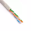 UTP CAT5e PNI U05 kaapeli 4 parilla kierrettyjä johtoja 0,40 mm CCA, 1 Gigabitin internet- ja valvontajärjestelmille, rulla 305 m - PNI tuotteet - 5949066512827 - 10