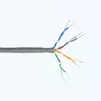UTP CAT5e PNI U05 kaapeli 4 parilla kierrettyjä johtoja 0,40 mm CCA, 1 Gigabitin internet- ja valvontajärjestelmille, rulla 305 m - PNI tuotteet - 5949066512827 - 2