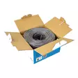 UTP CAT5e PNI U05 kaapeli 4 parilla kierrettyjä johtoja 0,40 mm CCA, 1 Gigabitin internet- ja valvontajärjestelmille, rulla 305 m - PNI tuotteet - 5949066512827 - 1