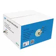 UTP CAT5e PNI U05 kaapeli 4 parilla kierrettyjä johtoja 0,40 mm CCA, 1 Gigabitin internet- ja valvontajärjestelmille, rulla 305 m - PNI tuotteet - 5949066512827 - 4