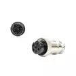 Vaihto 6-napainen mikrofoniliitin - PNI tuotteet - 5949066530197 - 6