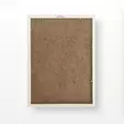 Valkoinen Kehys A3 Koko 29,7x42 cm - 100% MDF ja Muovi, Helppo Ripustus, Tyylikäs Sisustuselementti - Taulut ja kehykset - 8683742574187 - 2