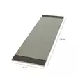 Valkoinen Peili 40x120 cm - Kosteudenkestävä Melamiinipinnoitettu Kaluste, Ympäristöystävällinen ja Asennusvalmis - Peilit - 8683342512367 - 1