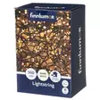 Valoketju 360 LED lämmin valkoinen - Valosarjat - 6410416424347 - 2