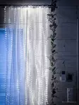 Valoketju Hurrikaani Micro LED valkoinen - Koristevalot - 6410413185937 - 1