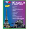 VHF / UHF CRT MICRON UV Dual Band Radio Station 144-146Mhz - 430-440Mhz, 13,8 Vdc, DTMF, Dual Watch, TOT, Scan, Talk Around - PNI tuotteet - 3140650024807 - 6
