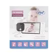 Videoitkuhälytin PNI BM500 5 tuuman langaton näyttö 2,4 GHz, lämpötila-anturi, VOX, pimeänäkö, zoomaustoiminto, kehtolaulut - PNI tuotteet - 5949066541537 - 17