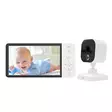 Videoitkuhälytin PNI BM500 5 tuuman langaton näyttö 2,4 GHz, lämpötila-anturi, VOX, pimeänäkö, zoomaustoiminto, kehtolaulut - PNI tuotteet - 5949066541537 - 2