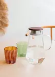 Vihreä Keittiölasitavara - 100% Lasi, 8x8x9 cm, 320 ml, Astianpesukoneen Kestävä, Ei Mikroaaltouuniin - Juomalasit - 8684283559107 - 3