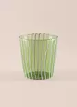 Vihreä Keittiölasitavara - 100% Lasi, 8x8x9 cm, 320 ml, Astianpesukoneen Kestävä, Ei Mikroaaltouuniin - Juomalasit - 8684283559107 - 4